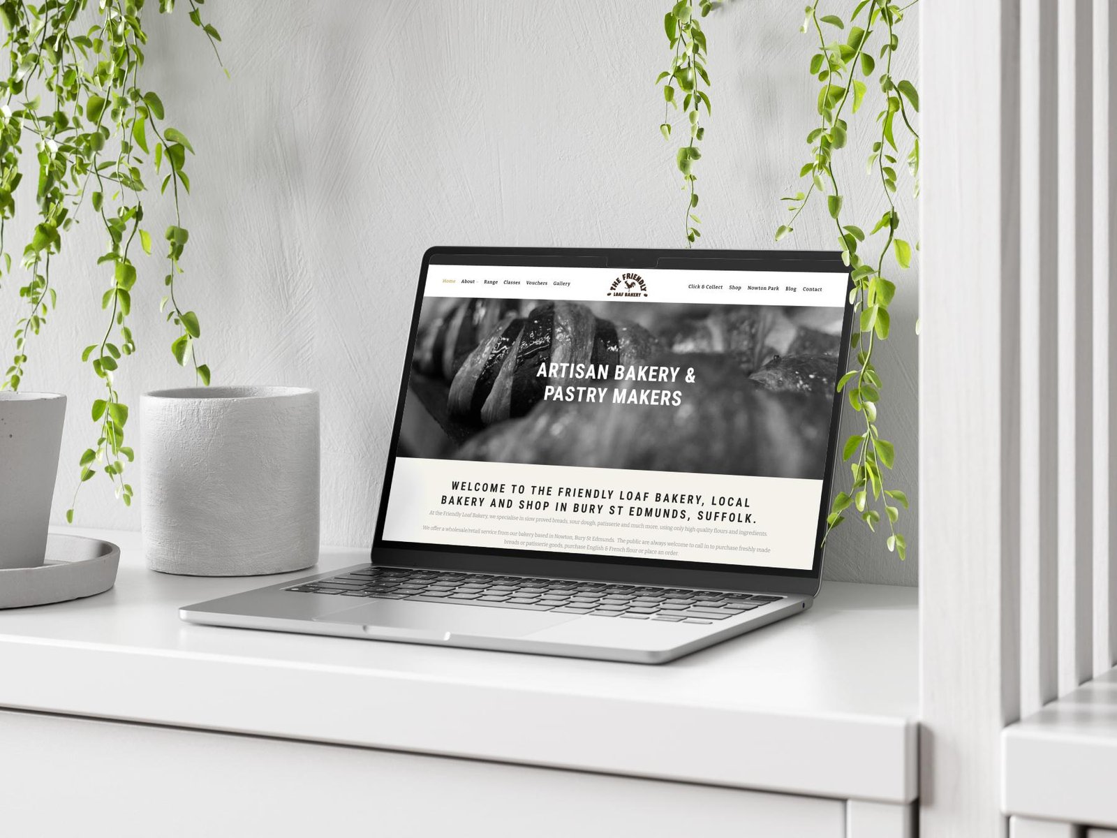 Bakery Website Design